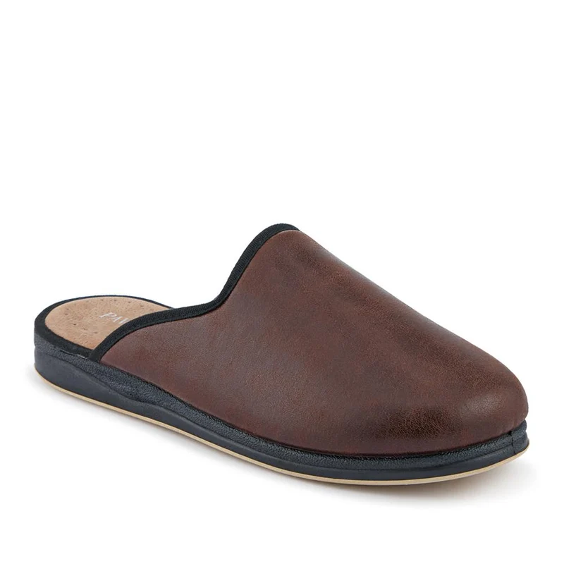 Wide Fit Supportive Mule Slippers - QING42028 / 328 280
