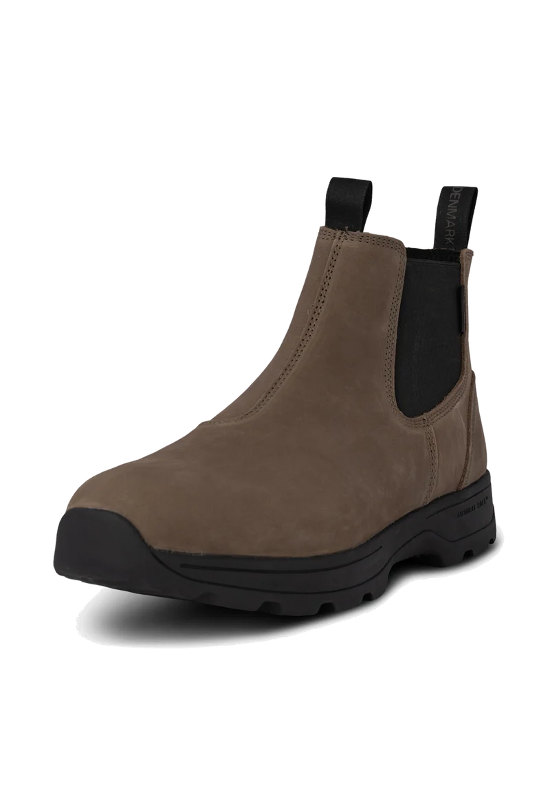 Svend Leather Waterproof - Morel