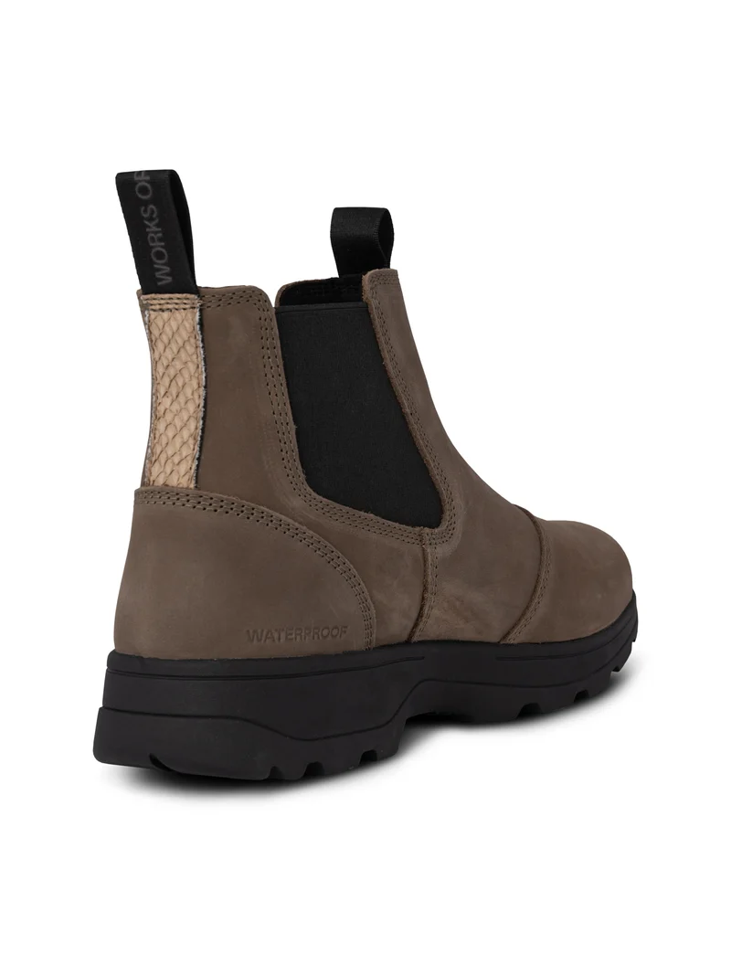 Svend Leather Waterproof - Morel