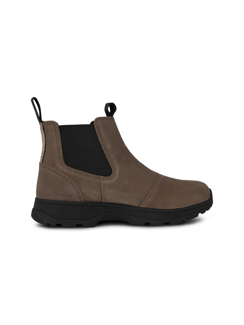 Svend Leather Waterproof - Morel