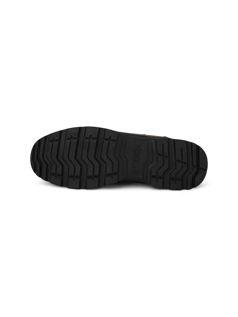 Svend Leather Waterproof - Morel