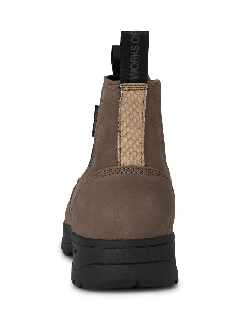 Svend Leather Waterproof - Morel