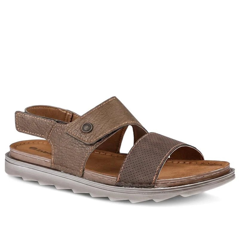 Inblu Dual Adjustable Fasten Sandals - INB45012 / 330 794 - Brown
