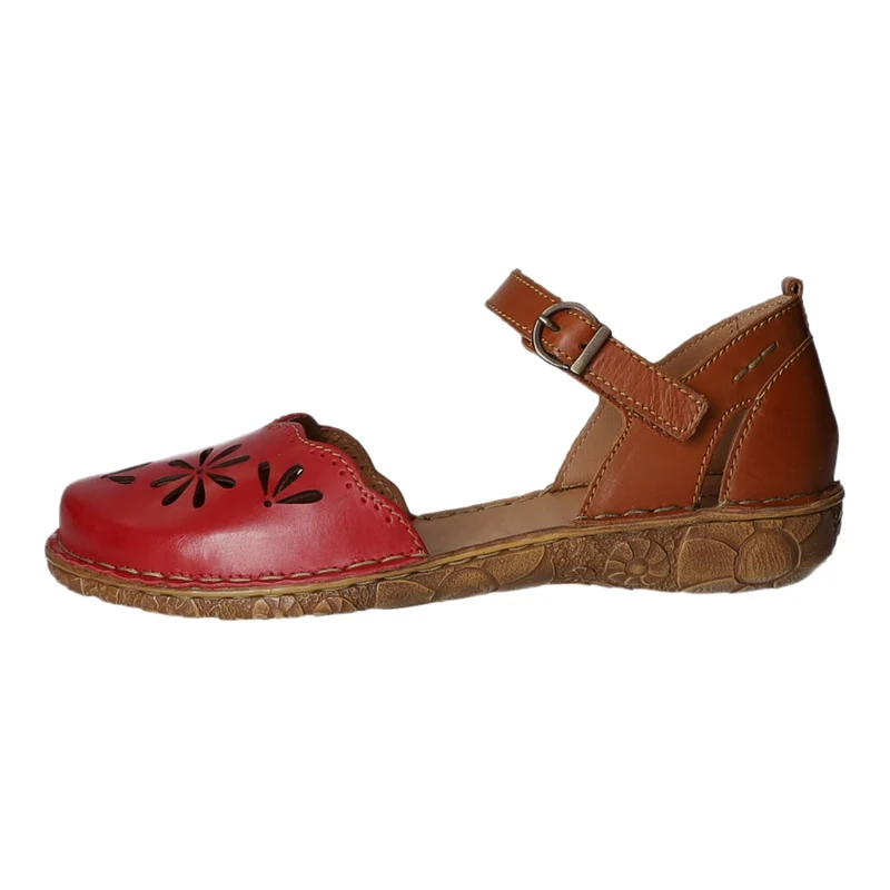 Josef Seibel Slipper/Kletthalbschuh luftdurchlässig (durchbrochenes/geflochtenes Obermaterial) Rosalie 04