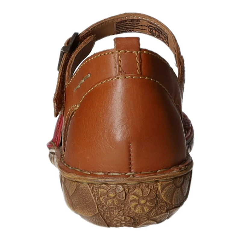 Josef Seibel Slipper/Kletthalbschuh luftdurchlässig (durchbrochenes/geflochtenes Obermaterial) Rosalie 04