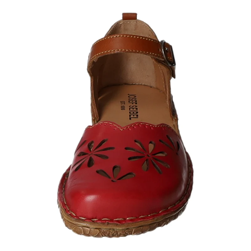 Josef Seibel Slipper/Kletthalbschuh luftdurchlässig (durchbrochenes/geflochtenes Obermaterial) Rosalie 04