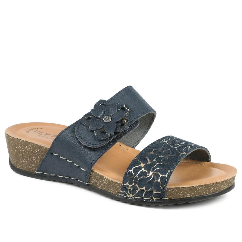 Fly Flot Adjustable Fasten Strappy Sandals - FLY43021 / 328 653