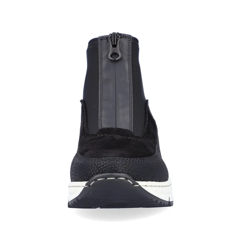 Rieker Damen-Keilsneaker | Schwarz