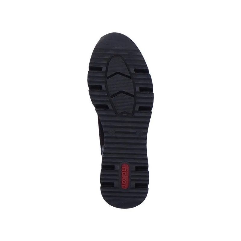 Rieker Damen-Keilsneaker | Schwarz