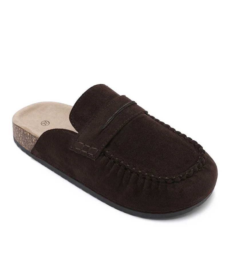 Mules Lumi Braun
