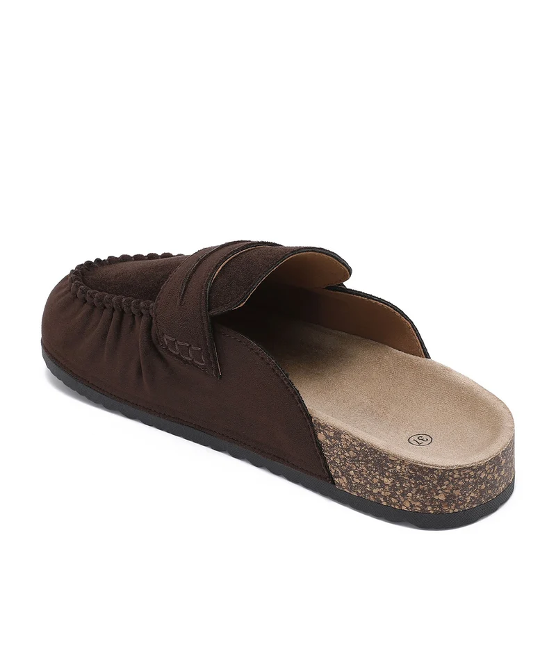 Mules Lumi Braun