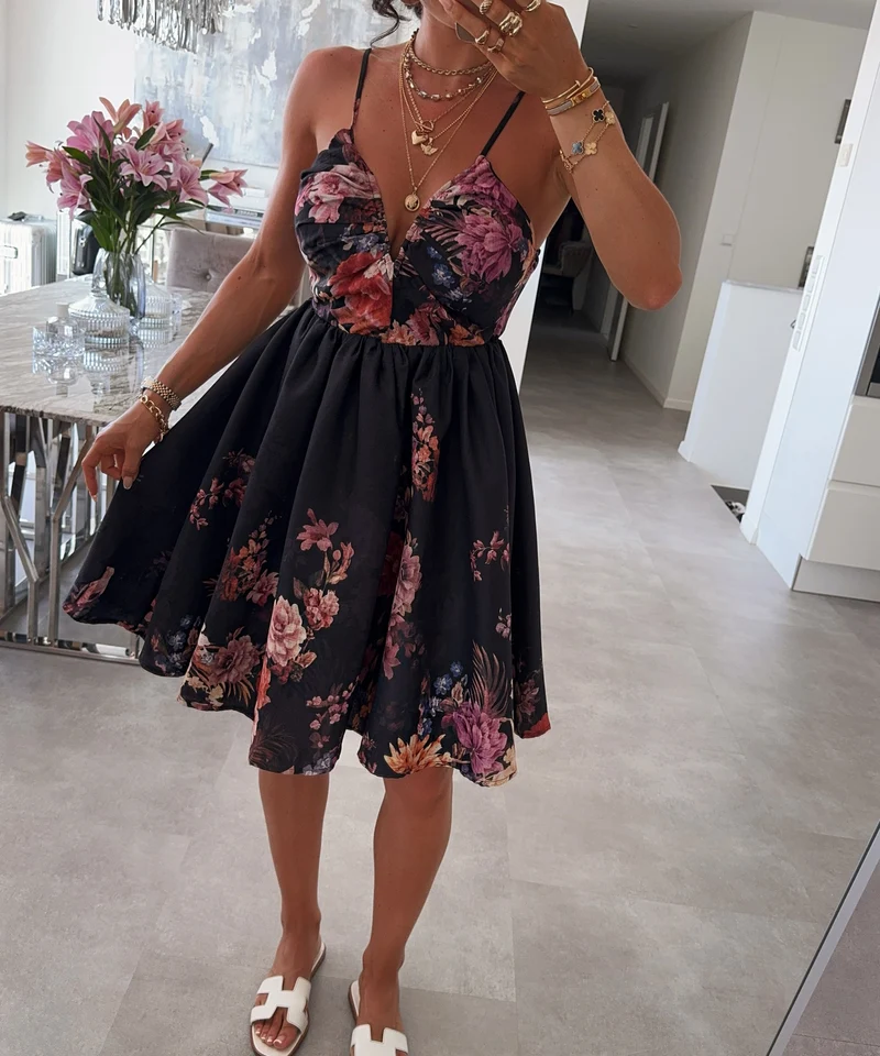 Kleid Celia Schwarz