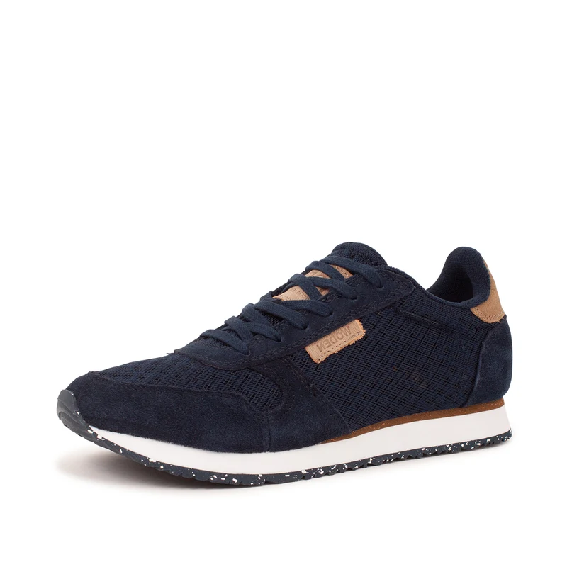 Ydun Suede Mesh - Navy