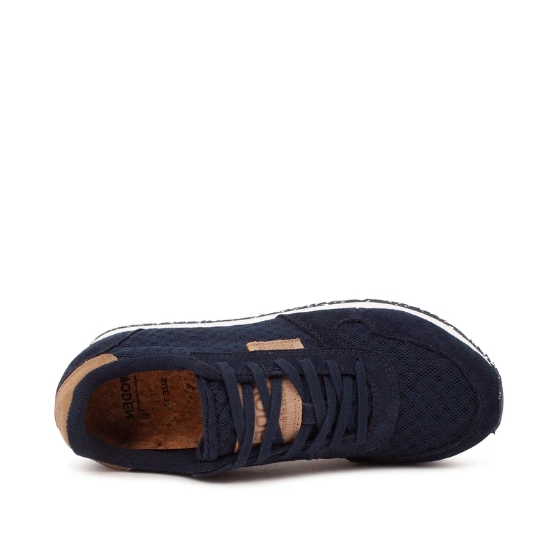 Ydun Suede Mesh - Navy