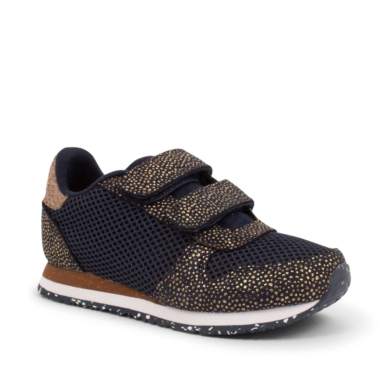 Sandra Pearl Mesh - Navy