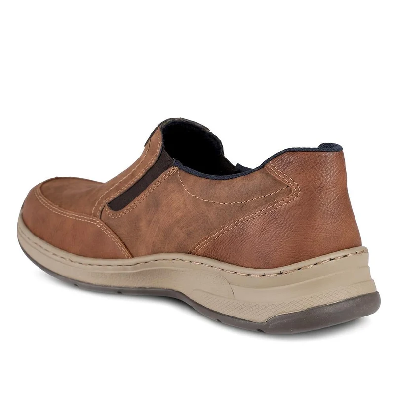 Rieker Elasticated Slip On Shoes - RKR44516 / 329 913 - Brown