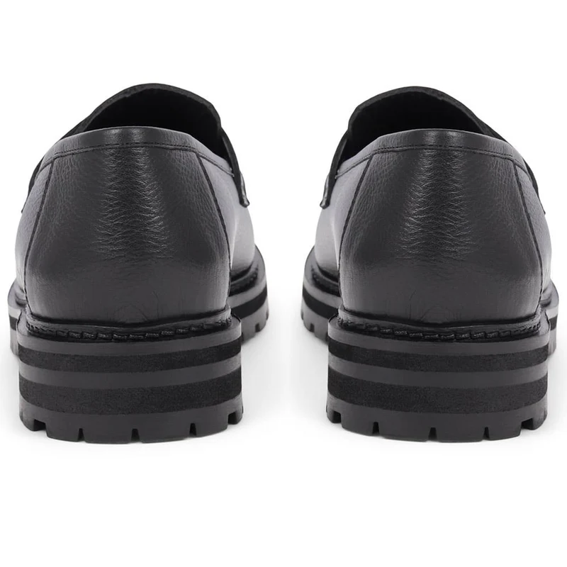 Darra2 Leather Loafers - DARRA2 / 325 352 - Black