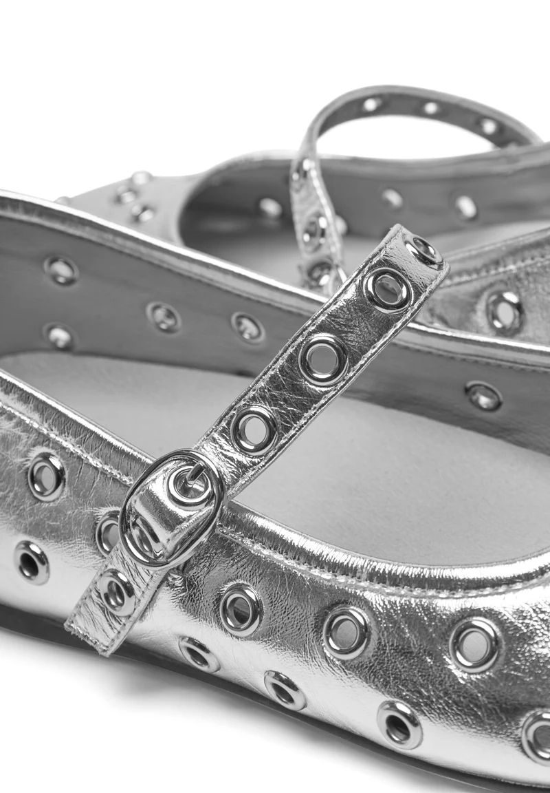 Cristel Metallic - Silver