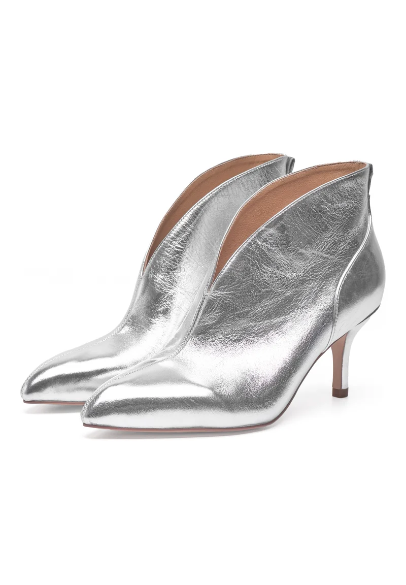 Valentine Low Cut Metallic - Silver