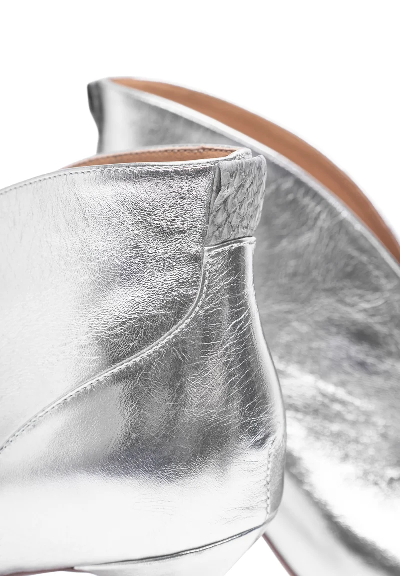 Valentine Low Cut Metallic - Silver