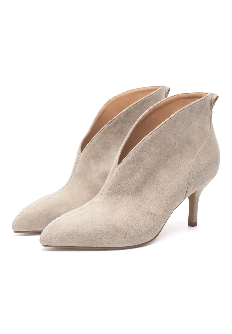 Valentine Low Cut S - Silver Mink