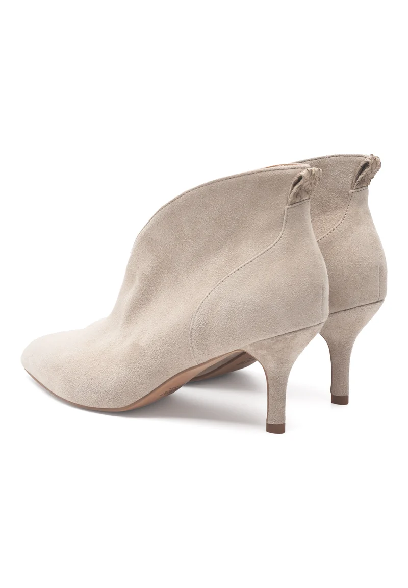 Valentine Low Cut S - Silver Mink