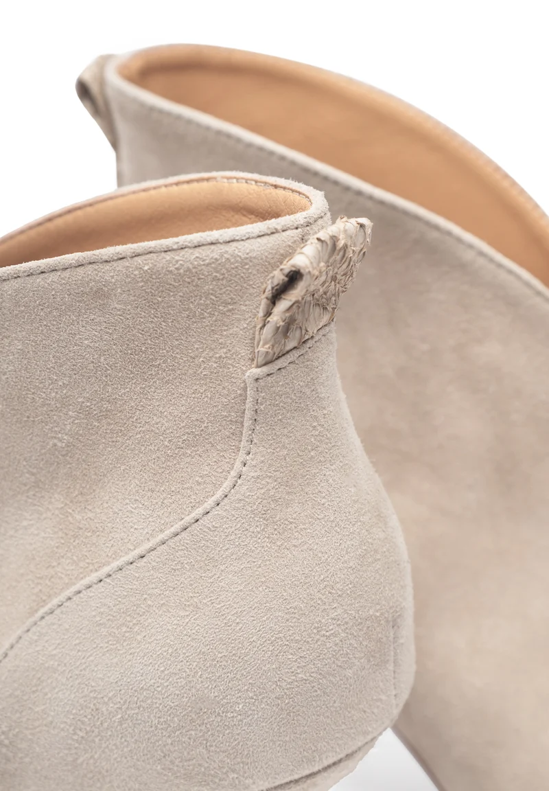Valentine Low Cut S - Silver Mink