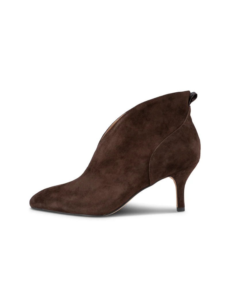 Valentine Low Cut S - Chocolate