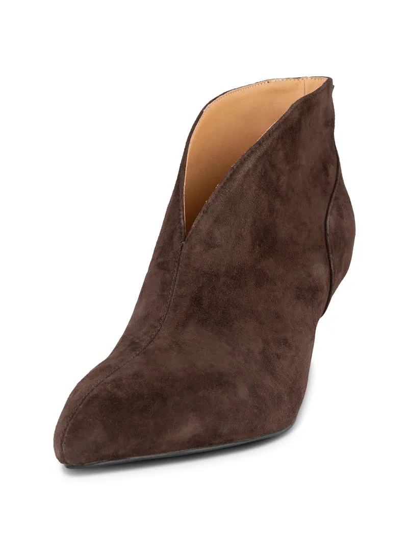 Valentine Low Cut S - Chocolate