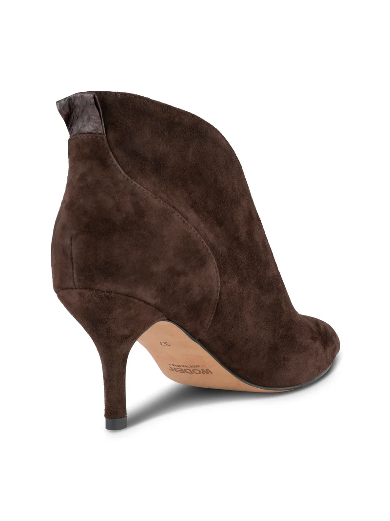 Valentine Low Cut S - Chocolate