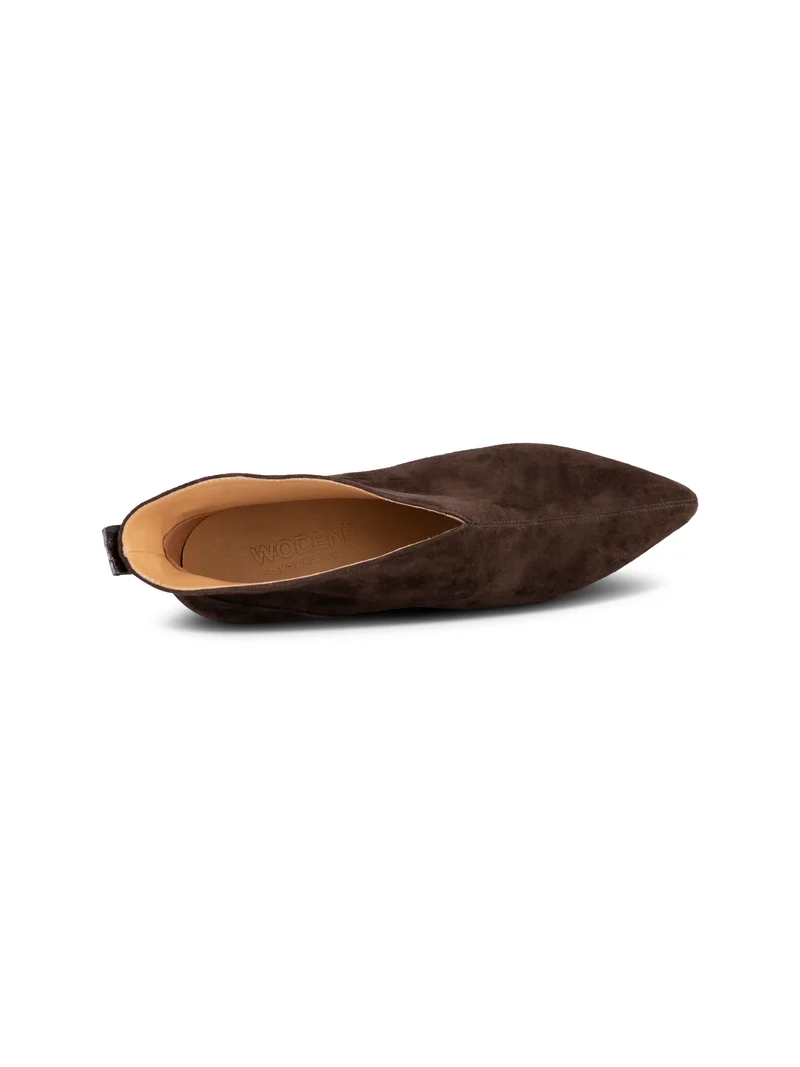 Valentine Low Cut S - Chocolate