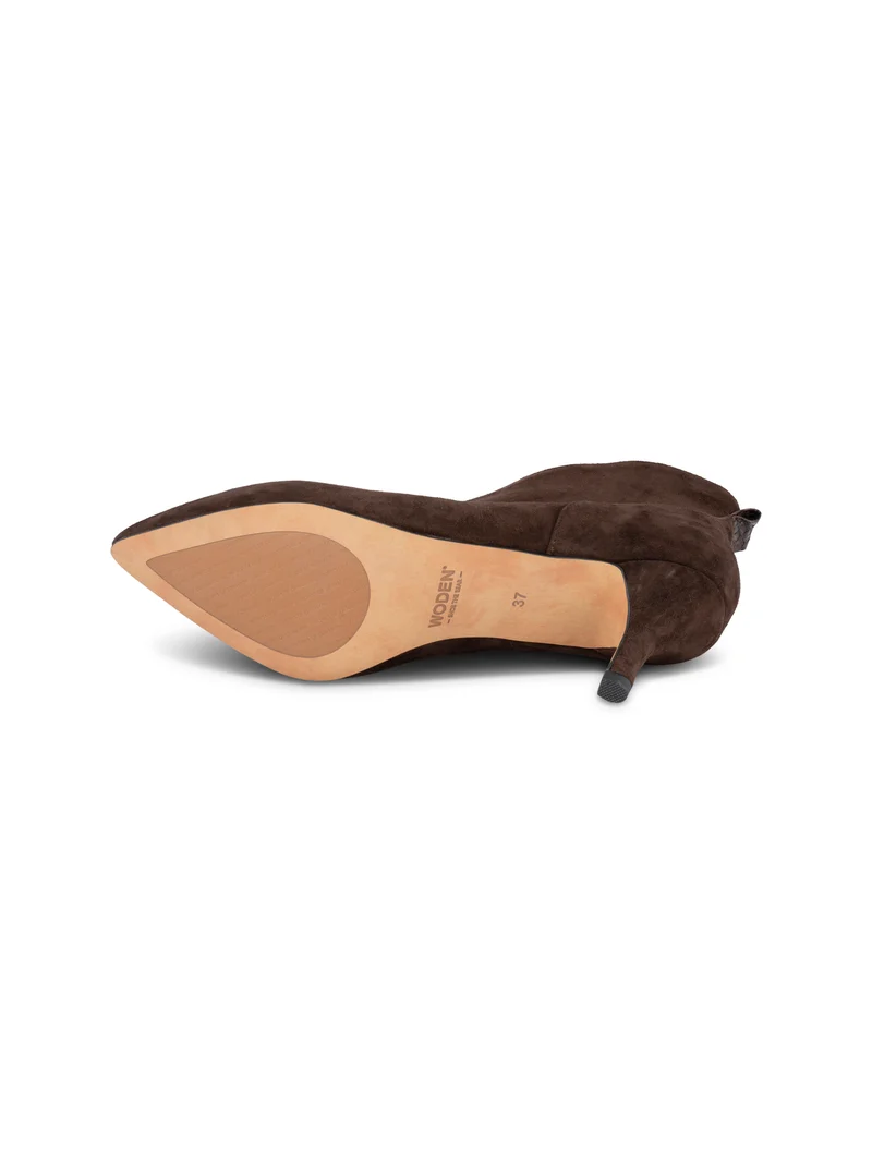 Valentine Low Cut S - Chocolate