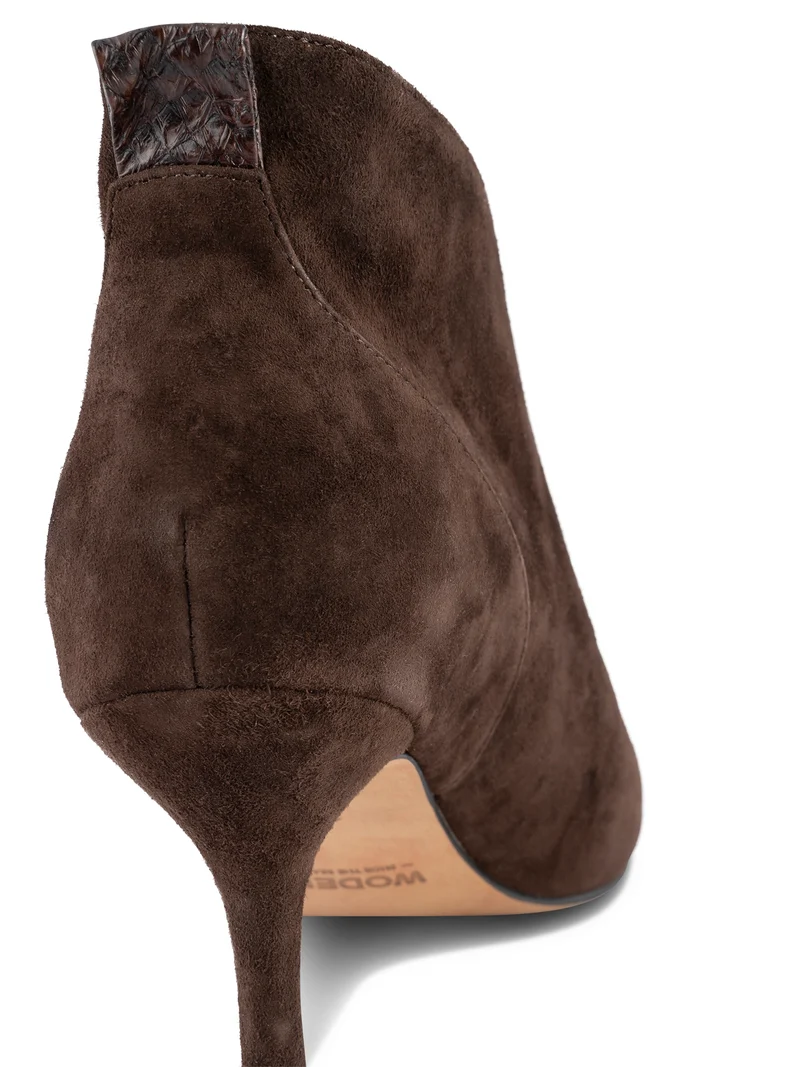 Valentine Low Cut S - Chocolate
