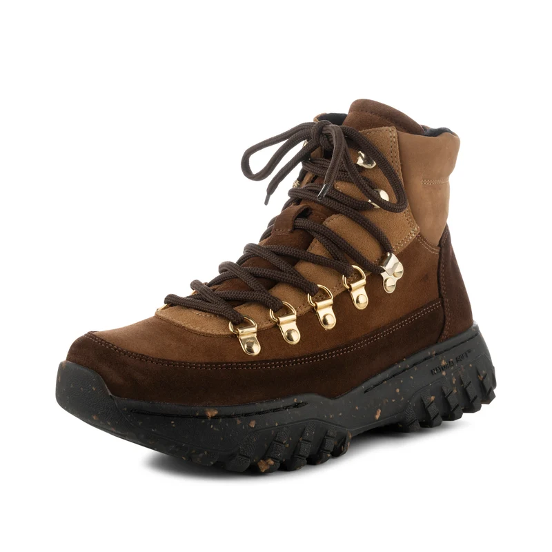 Iris Track Multi Suede - Brown Multi