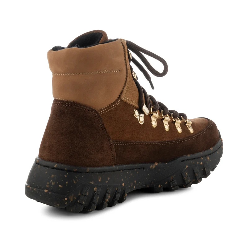 Iris Track Multi Suede - Brown Multi