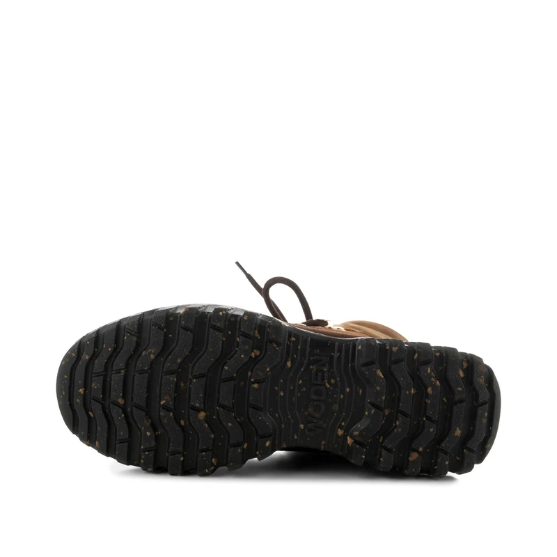 Iris Track Multi Suede - Brown Multi