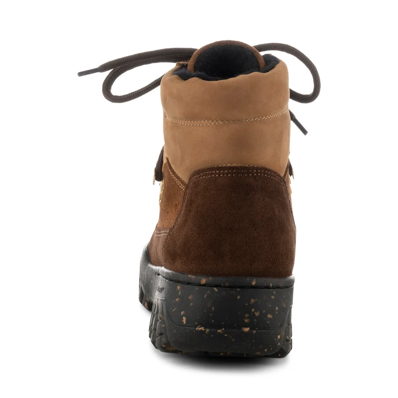 Iris Track Multi Suede - Brown Multi