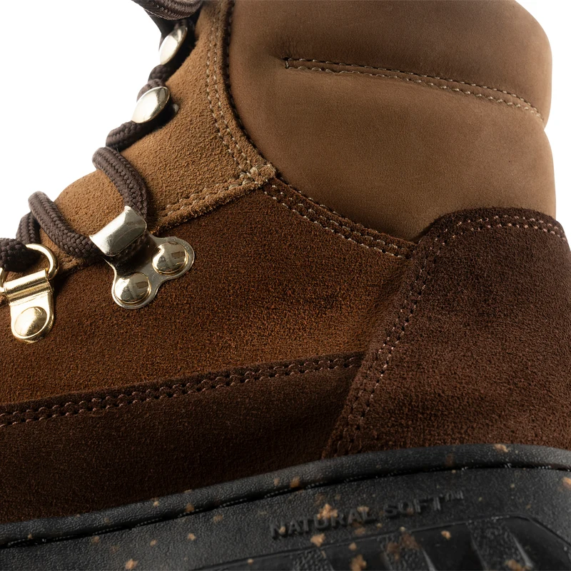 Iris Track Multi Suede - Brown Multi