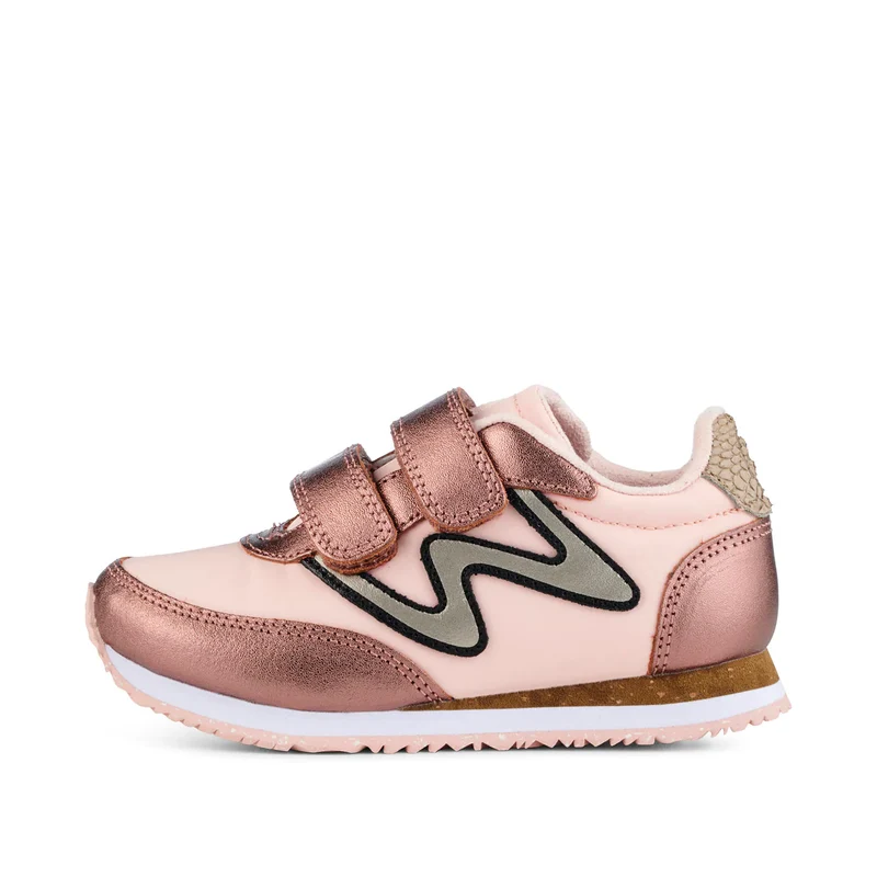 Manu Metallic - Rose Bloom
