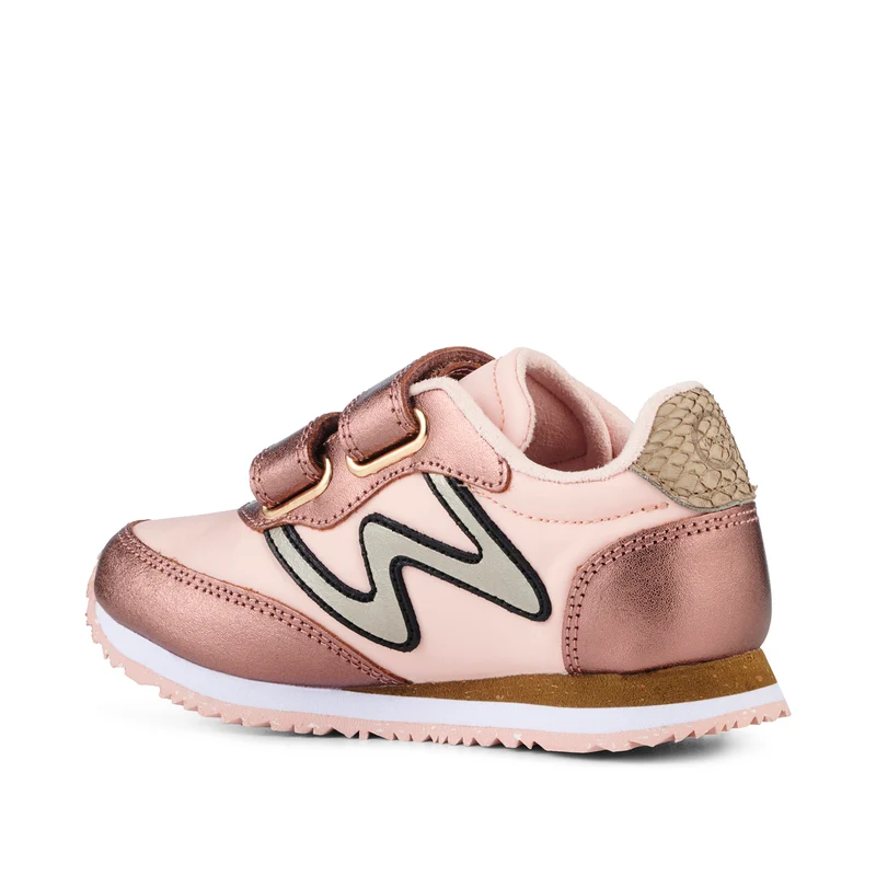Manu Metallic - Rose Bloom