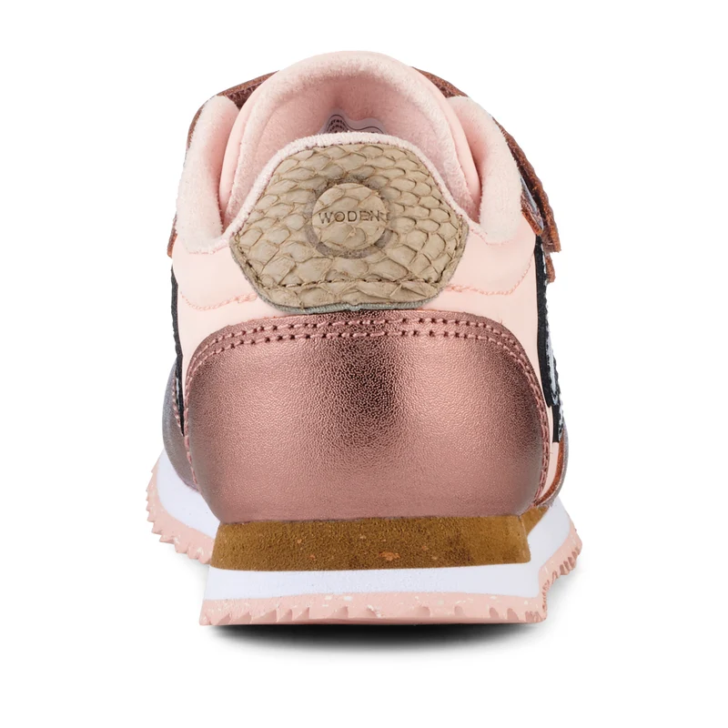 Manu Metallic - Rose Bloom