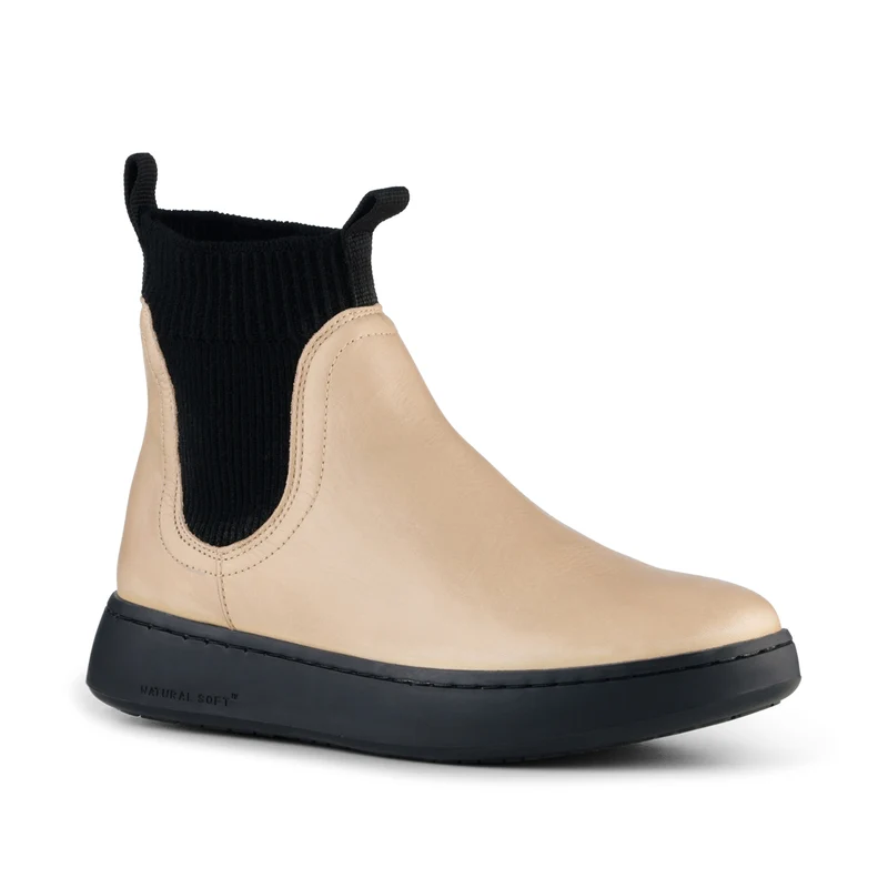 Taylor Leather - Creme