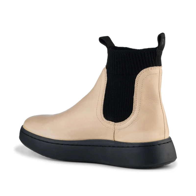 Taylor Leather - Creme