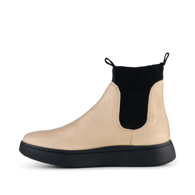 Taylor Leather - Creme