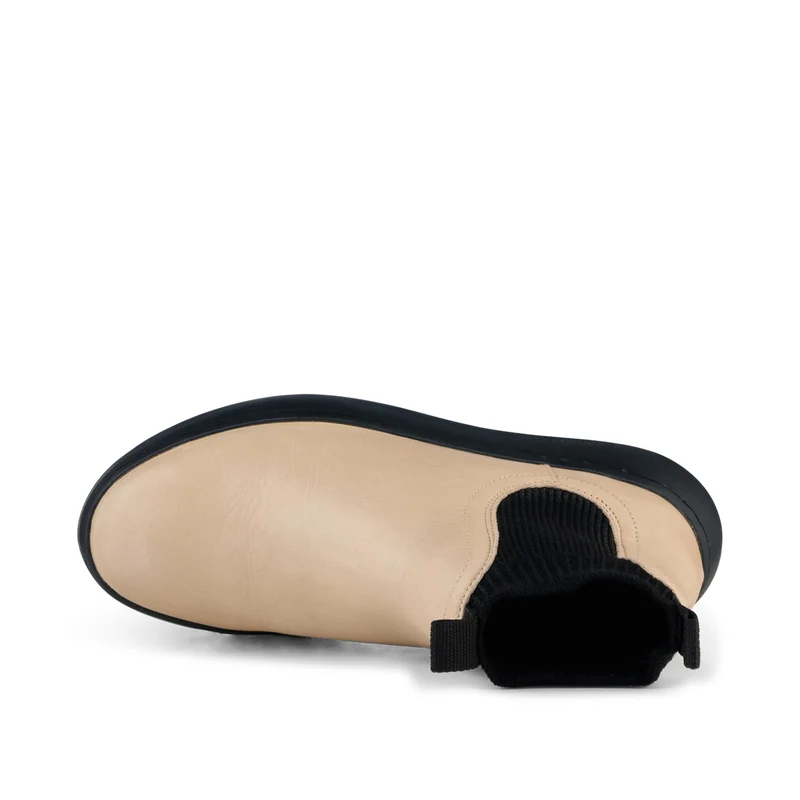 Taylor Leather - Creme