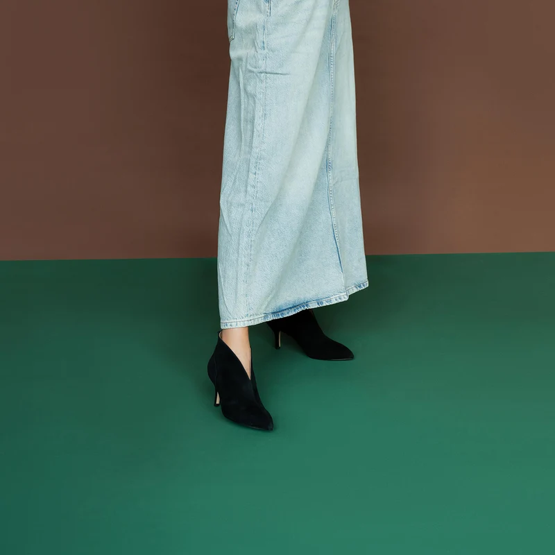 Valentine Low Cut S - Black