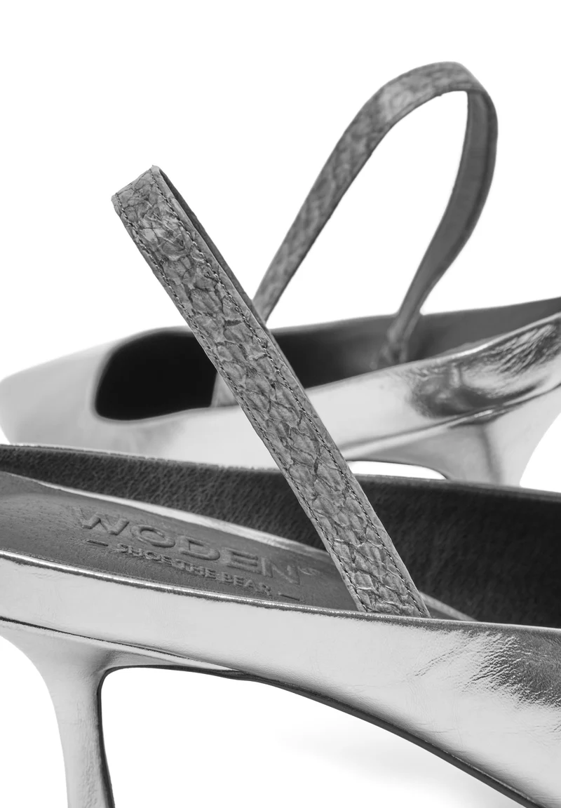 Sophie Metallic - Silver