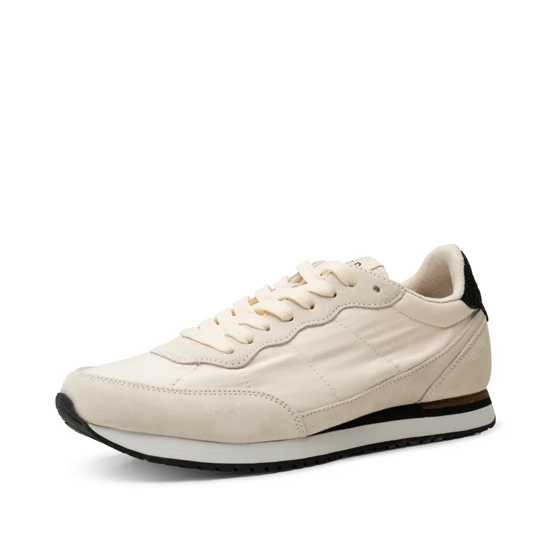 Jansen retro sneaker textile - Off White
