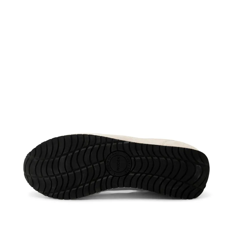 Jansen retro sneaker textile - Off White