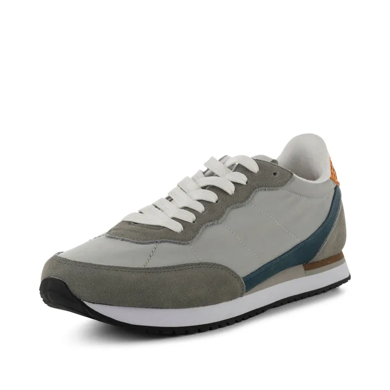 Jansen retro sneaker textile - Grey